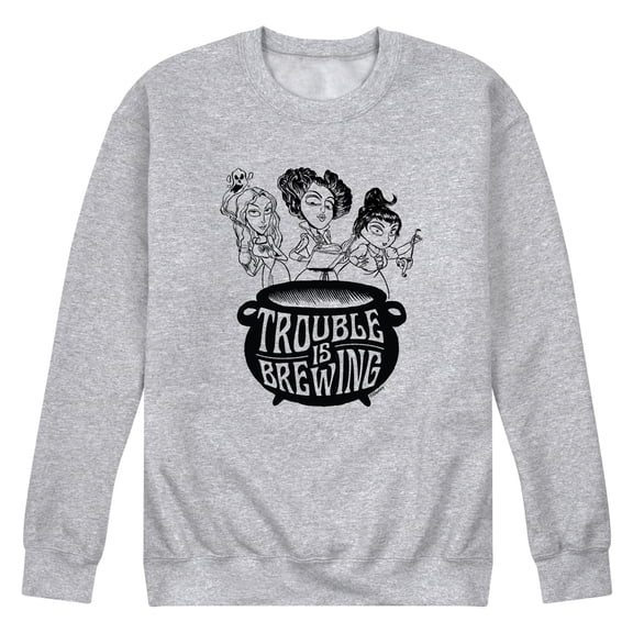 Hocus Pocus - Tonight We Fly Graphic Fleece Sweatshirt