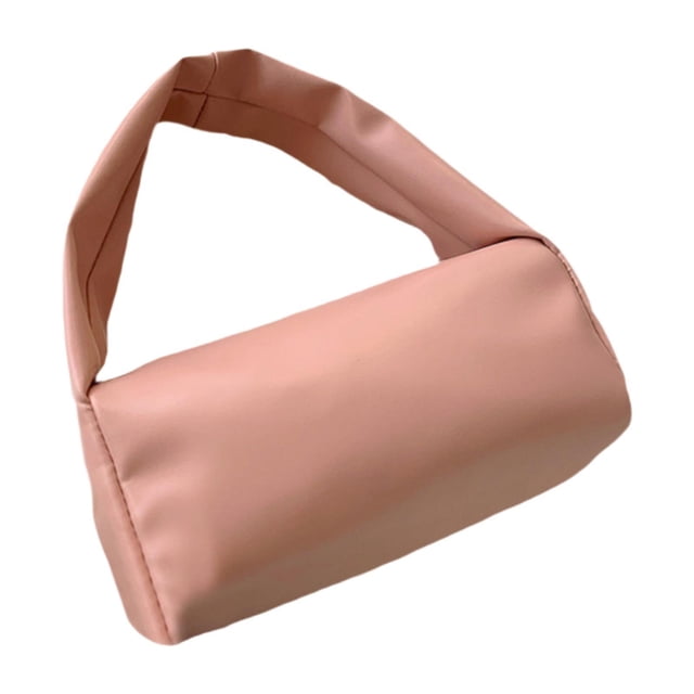 Bolso de mano para mujer, bolso de mano pequeño, suave y moderno, para citas, viajes, desplazamientos y vacaciones Rosa