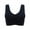 Black, variant on Air Permeable Cooling Summer Sport Yoga Wireless Bra