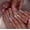 XSS028, variant on 2026 Women's 48-piece Sweet and Cool Leopard Print French 3D Flower Gradient Set Square False Nails