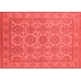 thumbnail image 1 of Ahgly Company Indoor Rectangle Oriental Red Industrial Area Rugs, 7' x 10', 1 of 4