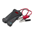 thumbnail image 1 of Car Digital LED Display Battery Tester 12V Battery Tester Charging System Analyzer with Clips for Car Motorcycle,1 * Car Digital LED Display Battery Tester,Black, 1 of 5