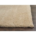 thumbnail image 3 of Malibu Shag Solid Cream Area Rug, 3 of 6