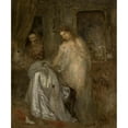 thumbnail image 3 of Aleksander Kotsis 20x23 Black Modern Framed Museum Art Print Titled - Wedding Dress, 3 of 5