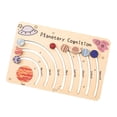 thumbnail image 3 of Planètes Puzzles Réflexion Formation Apprentissage Activités Préscolaires Cognitives, 3 of 8