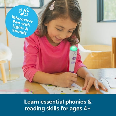 Educational Insights Hot Dots Phonics Fun! Set, Interactive Toddler Flash Cards, Ages 3+