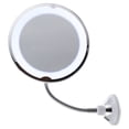thumbnail image 5 of 360 Degree Rotating 10X Magnifying Makeup Mirror with Suction Cup and LED Light, 5 of 5
