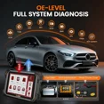 thumbnail image 3 of ANCEL DS600BT Car Scanner Bidirectional OBD2 Diagnostic Scan Tool 40+ Services, 3 of 11
