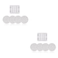 thumbnail image 4 of Billuyoard Molde para posavasos, alfombrillas para botellas, moldes para manualidades DIY, molde para bandeja de almacenamiento de silicona, accesorios para Tipo 1 2piezas Billuyoard CBP184212, 4 of 6