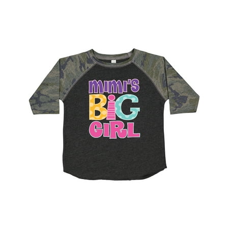 

Inktastic Mimi Grandma Big Girl Grandchild Gift Toddler Toddler Girl T-Shirt