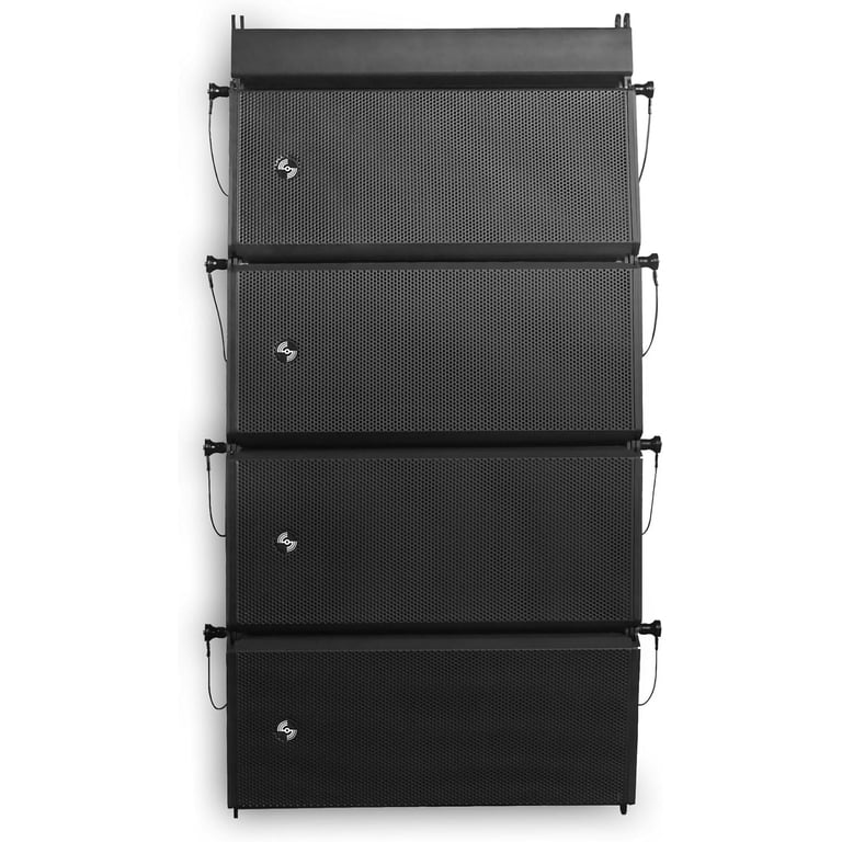 Sound Town ZETHUS Series Powered Line Array Speaker System with