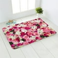 thumbnail image 6 of Floral Welcome Entrance Doormats Carpets Flowers Leaves Rug for Home Bath Living Room Floor Stair Kitchen Hallway Non-Slip Rugs, 6 of 6