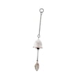 thumbnail image 4 of Carillón de viento japonés, campana de viento, adorno colgante de campana de viento de metal vintage tradicional decorativo para puerta, habitación, patio, balcón,, 4 of 8