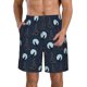 thumbnail image 1 of Fotbe Night Forest Wolf Trajes de Baño Estampados para Hombre, Shorts de Verano de Secado Rápido, Ropa de Playa, Bañadores-3X-Large, 1 of 6