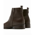 thumbnail image 2 of La Canadienne Sea Leather Bootie, 11, Brown, 2 of 4