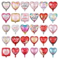 thumbnail image 2 of 5/10pcs 18inch Spanish Happy Mother's Day Foil Balloons Feliz Dia Mama Birthday Party Decorations Heart Shape Globos Mom Gifts5pcs&18inch Gao Jinjia LED, 2 of 2
