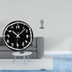 thumbnail image 2 of Reloj de pared silencioso, decorativo, de resina acrílica, moderno, de escritorio, figura de caballero, estatua, arte, artesanía, coleccionable, adecu, 2 of 8