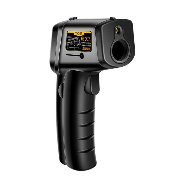 Industrial thermometer,Thermometer Handheld Temperature Infrared Thermometer Temperature Tester Thermometer Kitchen Ir Thermometer Body Thermometer Th201 -50℃～400℃ /-58℉～752℉ 400 /-58 752