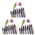 thumbnail image 1 of Transemion 12x Easy To Clean Colored Pencils Set For Creative Drawing Smooth Strokes 3Set, 1 of 6