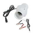 thumbnail image 3 of Extractor de aire de 10 W, silencioso, portátil, para ventana. Estilo A, 3 of 8