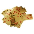 thumbnail image 3 of MasteelfCA Jeu de Cartes de Poker Style Dollar en Feuille d'Or, 3 of 7