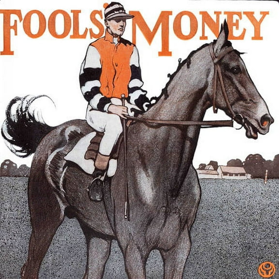 Marmont Hill Fools Money by Edward Penfield Painting Print on Canvas