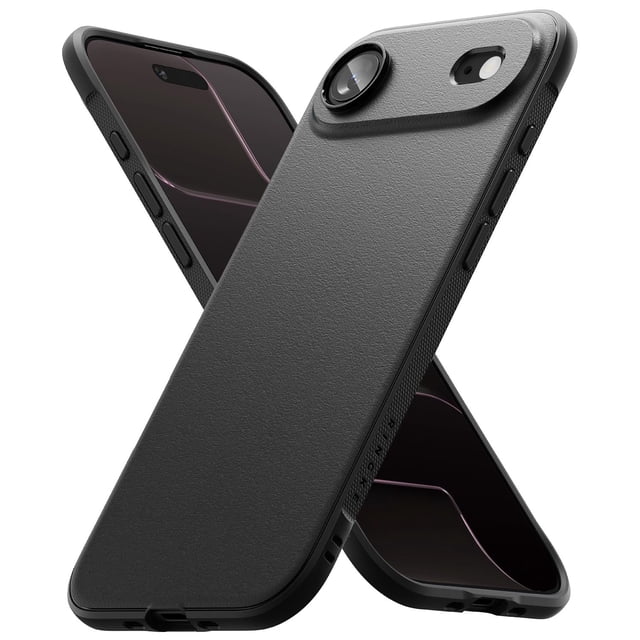 Carcasa Ringke Onyx para iPhone Air Negra con Agarre Antideslizante