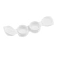 thumbnail image 3 of 10 Pcs Lens Soaking Case Holder R Marked Portable Travel Eyecare - White, 3 of 7