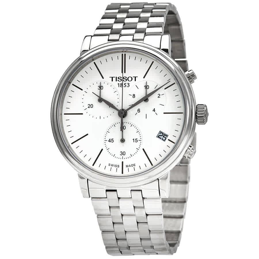 Tissot Carson Premium Chronograph. Tissot c276k. Tissot Carson Premium Lady. Часы Tissot белый циферблат.