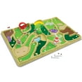 thumbnail image 2 of Ambassador Games: Electronic Arcade Mini Mini Golf - Giant 26x16.5" Playing Area, Tabletop 9 Hole Course, 5 Moving Obstacles, Adult-Kid 6+, 1-4 Player, 2 of 7