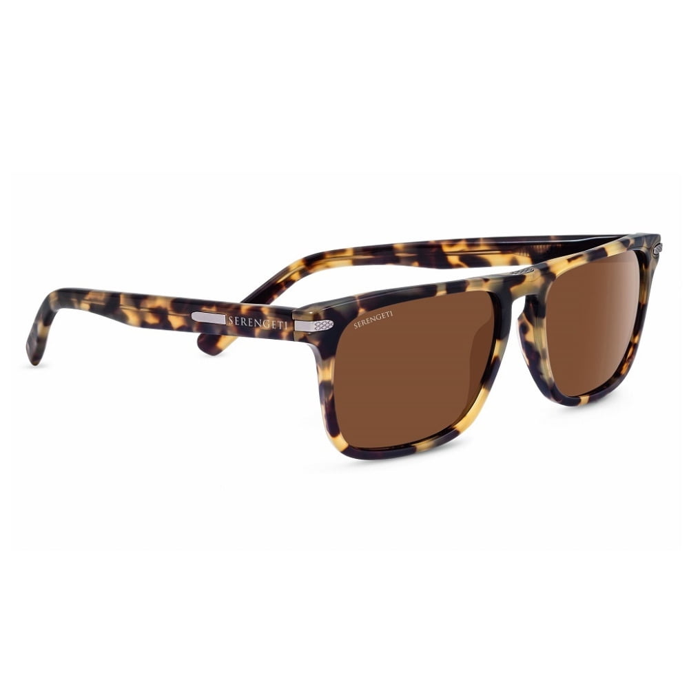 Serengeti Eyewear Sunglasses Carlo 8327 Large Tortoise Polar Drivers