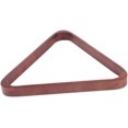 thumbnail image 3 of Billiard Ball Rack Ball holder Triangle Rack Billard Deliveries, Training, Collection positioning frame, Billiard table accessories Brown, 3 of 5