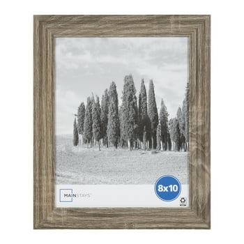 Mainstays Traditional 8x10 Rustic Gray 1.2" Gallery Wall Frame