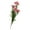 Pink, variant on Walbest 1 Branch Artificial Rose Flower 8 Heads Charming Wedding Fake Rose Flower with Stem Home Party Supplies