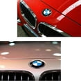 thumbnail image 2 of Logotipo de capó de repuesto 82 mm/74 mm JM Compatible con E30 E36 E46 E34 E39 E60 E65 E38 X3 X5 X6, 2 of 5