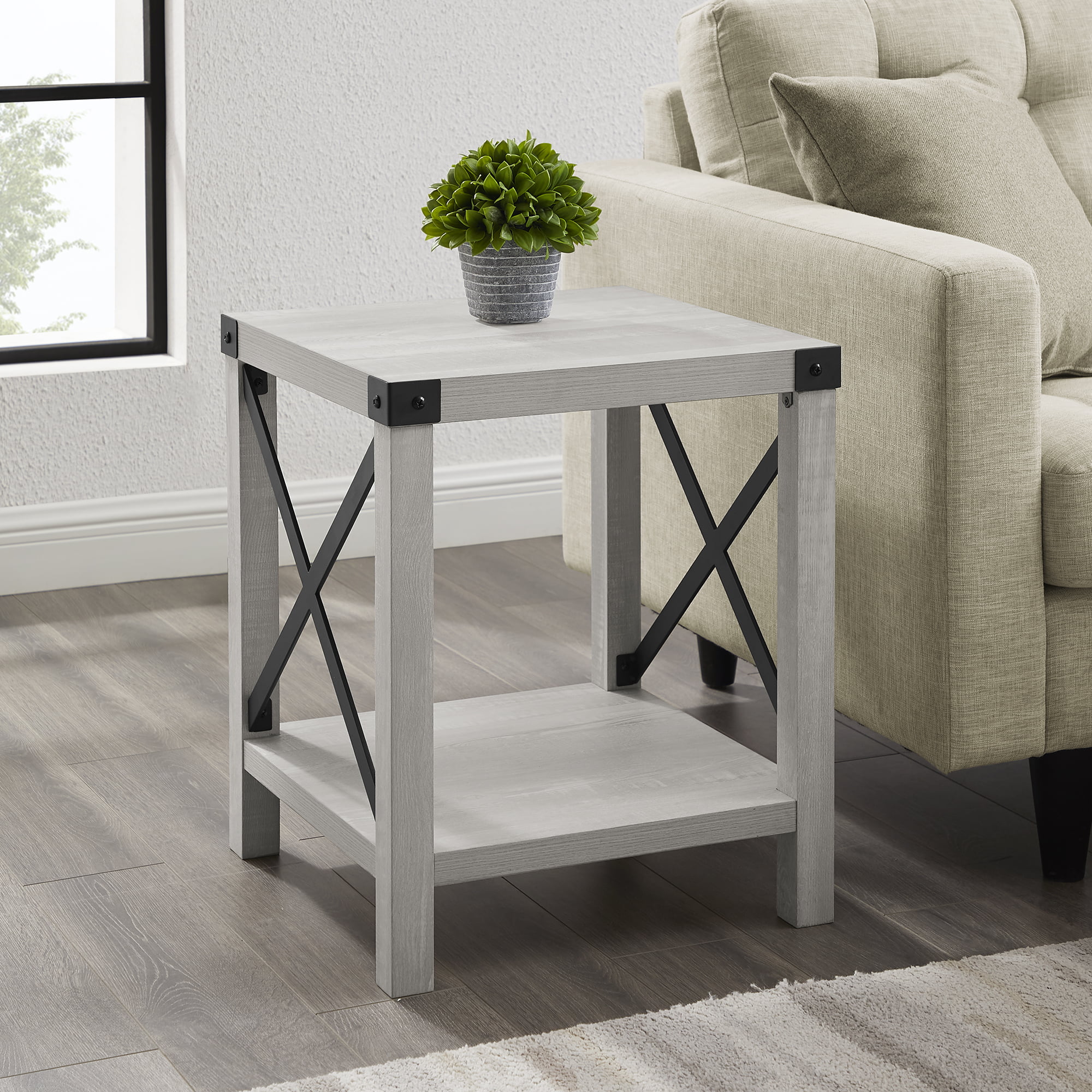 Featured image of post Grey End Tables For Living Room / Browse a large selection of rustic end table and side table designs in a variety of styles, sizes and finishes to accent your living room or bedroom.