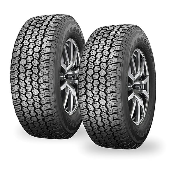 2) Llantas 255/60R20 Goodyear Wrangler All-Terrain Adventure 113H GOODYEAR .
