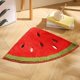 thumbnail image 1 of un Morceau De Pastque Dans Un Tapis De Forme Spciale 48x60cm Chambre Tapis D'entre Fruit Tapis De Sol Salle De Bains Toilette Tapis absorbente Anti, 1 of 4