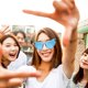 thumbnail image 2 of KAKOWELY Gafas de sol con forma de corazón, gafas de fiesta, gafas de sol de moda, gafas novedosas para mujeres y hombres., 2 of 5