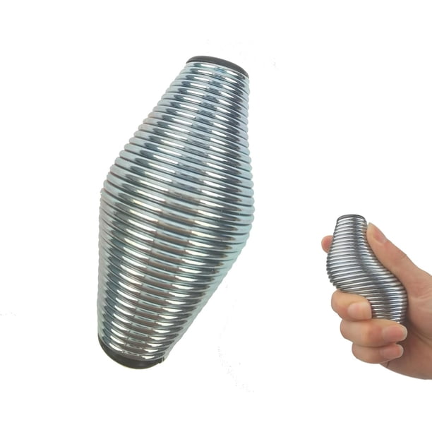 Bola fortalecedora de agarre de mano con resorte de metal, fortalecedor de agarre de mano JINGYUANUS, juguete para apretar, ejercitador de dedo, muñeca, antebrazo, pulgar