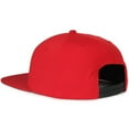 thumbnail image 6 of Outdoor Cap OC900 High Crown And Large Bill Cap-Red, 6 of 8