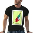 thumbnail image 3 of Lottery Card Gift National Flag Card Mexico Lottery Mens T Shirts Cotton Short Sleeve T-Shirt Crew Neck Tees Casual Shirt, 3 of 5