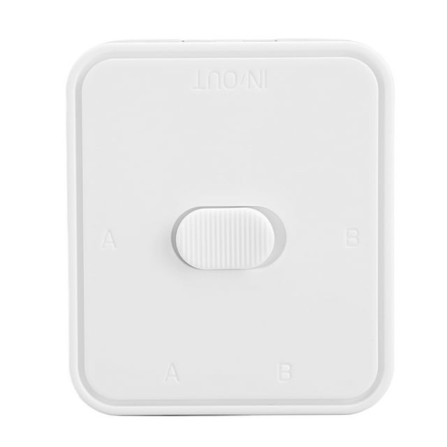 Adaptador divisor de red R, conmutador de red Gigabit Conmutador de red de 2 Gigabit Adaptador divisor de red elaborado por expertos