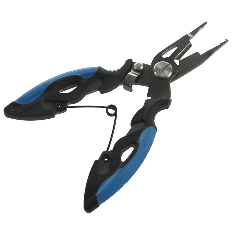 Outdoor Fishing Tools Aluminum Fishing Pliers Scissors Line Cutter
