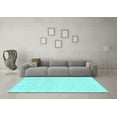 thumbnail image 3 of Ahgly Company Indoor Rectangle Oriental Light Blue Traditional Area Rugs, 8' x 12', 3 of 4