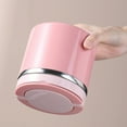 thumbnail image 5 of 21oz Insulated Vacuum Food Jar with Buckle Lid Wide Mouth Soup Thermo for Hot Food Leakproof Stainless Steel Lunch Container for School Office Picnic (S,Pink), 5 of 6