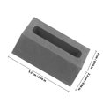 thumbnail image 2 of HEALEEP Moule à Lingots Graphite Noir Lot de 1 Résistance Acide et Alcalie pour l'Industrie des Engrais, 2 of 8