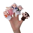 thumbnail image 2 of Marionetas de Dedo Sunnimix El lobo y los siete corderitos, 2 of 8