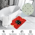 thumbnail image 3 of Ladybird Polyester Non-Slip Machine Washable Floor Rug Indoor Rug - Best Office Mat at Amazon, 3 of 6