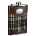 thumbnail image 1 of Visol VF1330 Visol Macalister Scottish Plaid Liquor Flask - 8 oz, 1 of 2